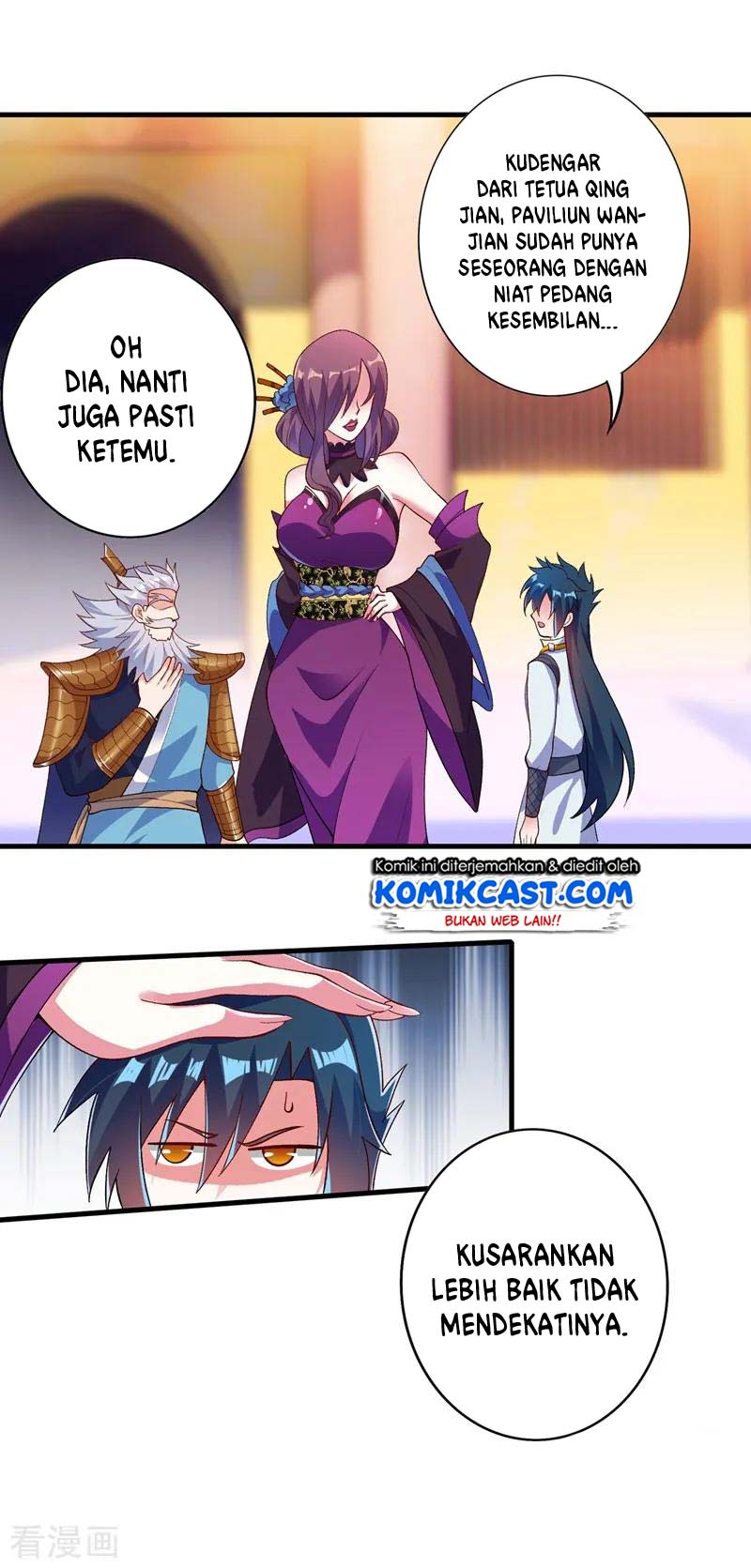 Spirit Sword Sovereign chapter 337